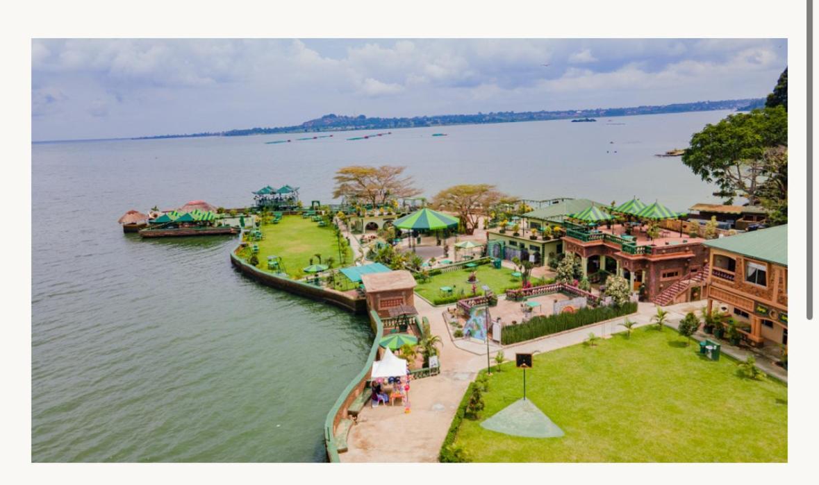 Country Lake Resort Garuga Ентебе Екстериор снимка